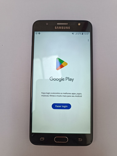 Samsung Galaxy J7 Prime 32 Gb Azul (Usado)