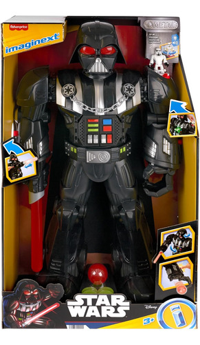 Juguete Bader-bot Imaginext Star Wars De 73,5 Cm Con Mattel-