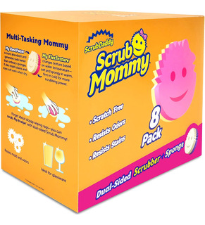 Scrub Daddy Scrub Mommy - Esponja Multiusos Sin Araazos, Sin