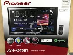 Stereo Pioneer Doble Din Spotify Bluetooth Usb.control Remot