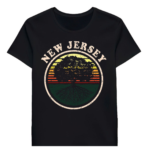 Remera New Jersey Vintage Sunset Roots Outdoors Sou 92528498