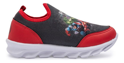 Zapatillas Luz Led Avengers Spiderman Capitan Hulk Marvel®