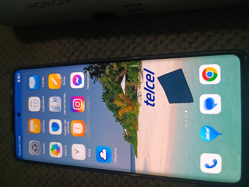 Cel Honor Magic 5 Lite 5g 256 Gb Plata 8 Gb Plateado (Usado)