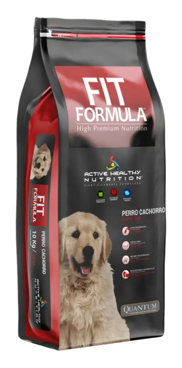 Comida Seca Perro Fit Formula Cachorro Premium 3 Kg Sabor Mix