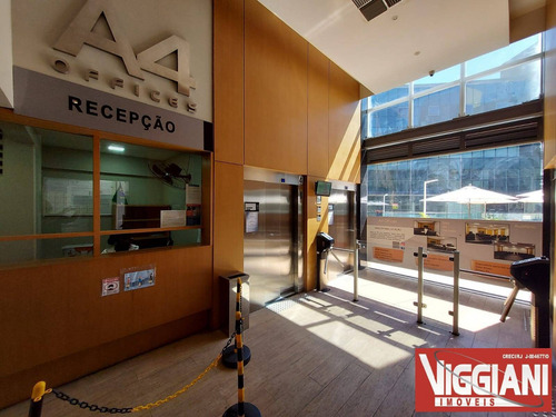 Imagem 4 de 15 de Excelente Sala Comercial 22m² - A4 Offices - 1295
