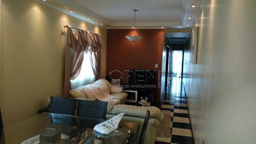 Cobertura Com 3 Dormitórios À Venda, 180 M² Por R$ 500.000,00 - Vila Curuçá - Santo André/sp - Co1587