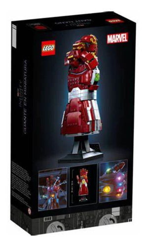 Lego Marvel 76223 - Vengadores: Nano Gauntlet - P.