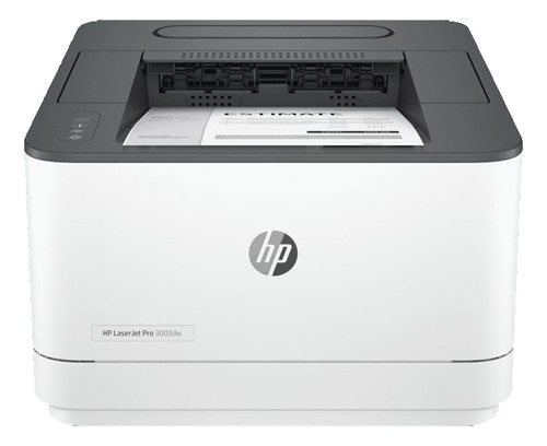 Impresora Hp Laserjet Pro 3003dw Monocromática Wifi Bt Usb Color Blanco