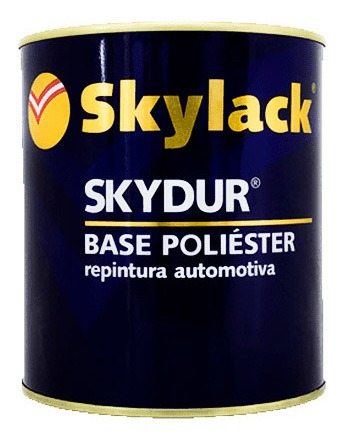 Pintura Automotriz Preparada Poliester Sistema Skylack 1/32