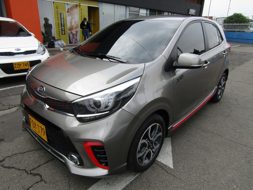 Imagen 1 de 15 de Kia Picanto 2019 1.2 Gt-line