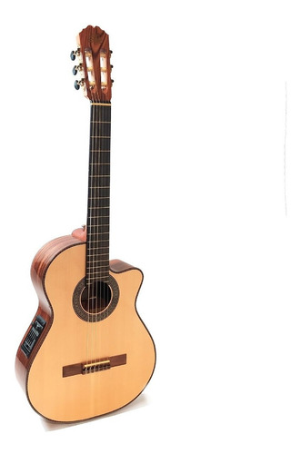 Guitarra Criolla La Alpujarra 85kfix Con Fishman Prefix