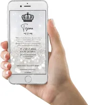 Comprar  15 Años Tarjeta Invitación Imprimible Digital Whatsapp