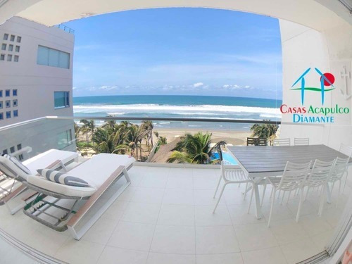 Imagen 6 de 14 de Cad Areia A 401. Terraza Con Vista Al Mar