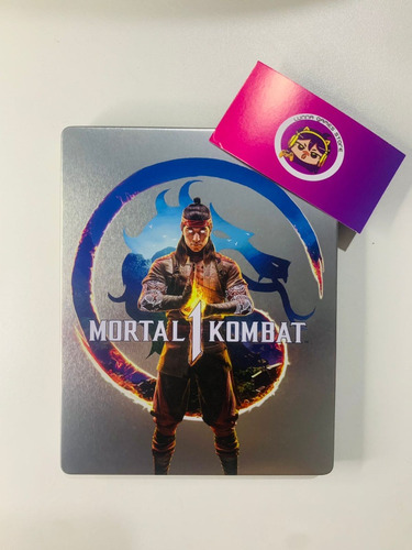 Mortal Kombat 1 Steelcase Ps 5 (ver Descrição)