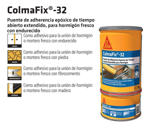 Colmafix 32 Puente De Adherencia Juego 1 Kg