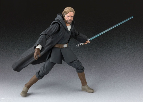 Imagen 1 de 10 de Disponible Sh Figuarts Jp Luke Skywalker Star Wars Last Jedi