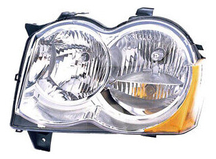 Headlight Replacement For 2008 - 2010 Grand Cherokee Suv L