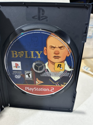 Bully | Play Station 2 Ps2 Original Completo (Reacondicionado)