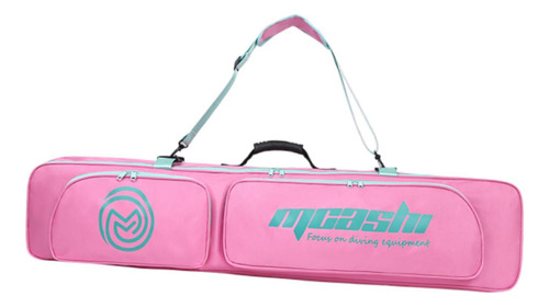Long Fins Bag Tote Almacenamiento De Equipos De Rosa