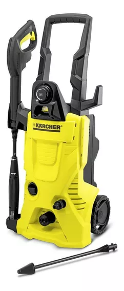  Hidrolavadora Karcher K4 Mx 1800psi Color Amarillo