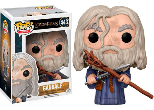 Funko Pop! The Lord Of The Rings Gandalf #443  Eternia Store