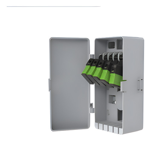 Box Ftta Adapt Fusion Mini 1x8 Sc/apc - Cz