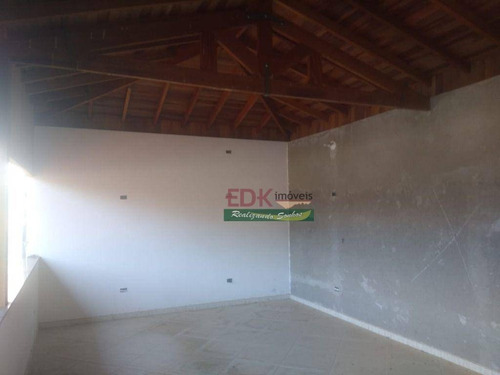 Imagem 25 de 29 de Sobrado Com 3 Dormitórios À Venda Por R$ 650.000,00 - Granjas Rurais Reunidas São Judas Tadeu - Taubaté/sp - So2486