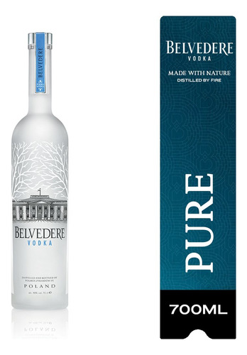 Vodka Belvédère Pure 700 Ml