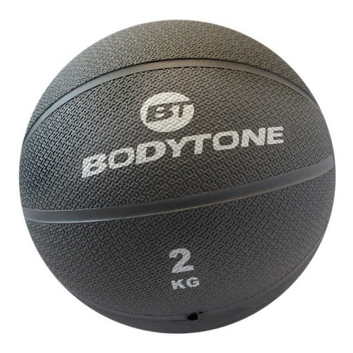 Bodytone Balón Medicinal 2kg Gris Bt-mb2