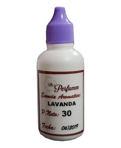 Esencias Aromaticas De 30ml Perfume Aromaterapia Difusor