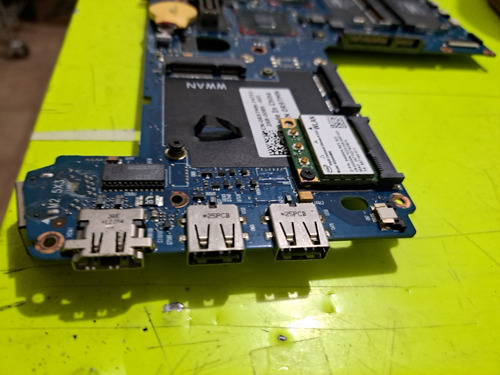 Tarjeta Madre Dell E6220 P15s Corei5 De 2 Generación (Usado)