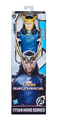 Figura Articulada Marvel Avengers 30 Cm Loki Hasbro 