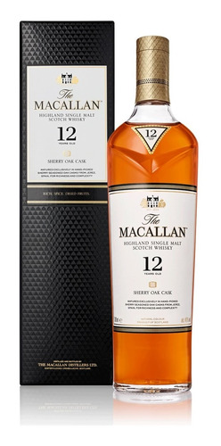 Whisky The Macallan 12 Años Sherry Cask-single Malt 700ml