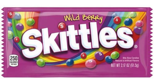 Skittles Wild Berry 61,5 Grs