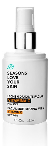 Leche Hidratante Facial Vitamina C 100gr Tipo de piel Seca Volumen de la unidad 100 mL