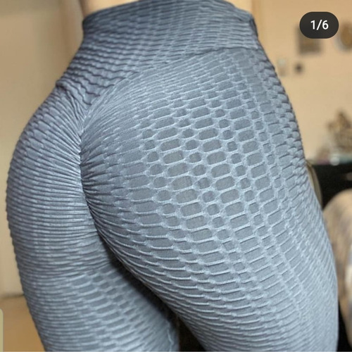 Leggins De Lycra Texturizada