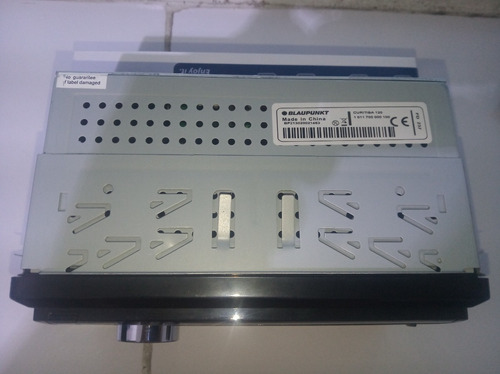 Imagen 4 de 4 de Reproductor Blaupunkt Curitiba 120