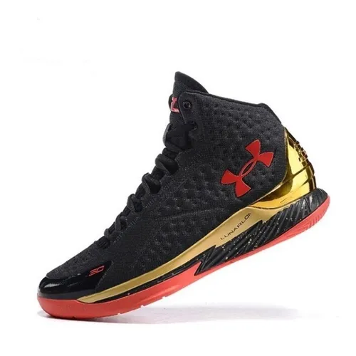 Zapatos under armour botas cheap rojas