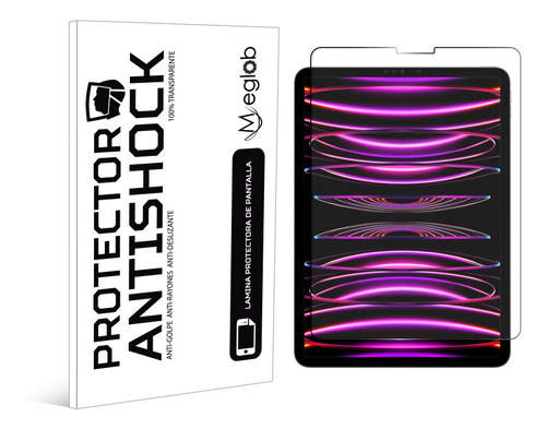 Protector De Pantalla Antishock Para Apple iPad Pro 11 2022