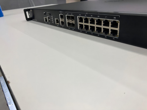 Firewall Dell Sonicwall Nsa 4600 () en color negro