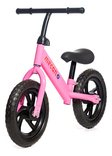 Bicicleta Sin Pedales Camicleta Pata Pata Aluminio Niño 077 Rosa