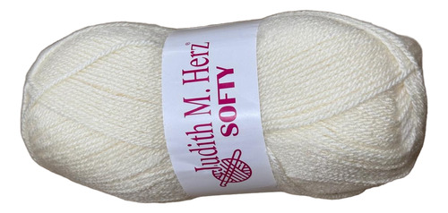Lana Judith Ovillos X 100 Grs C/u Modelo Softy Lana Fina Natural 001