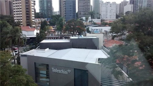 Sala Para Alugar, 25 M² Por R$ 1.200,00/mês - Cambuí - Campinas/sp - Sa0349
