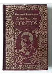 Livro Obras Imortais Da Nossa Literatura: Contos - Artur Azevedo [1973]