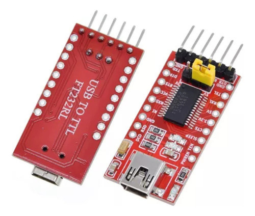 Conversor Usb Serial Rs232 Ftdi Ft232rl Ttl 5v 3v3 Arduino