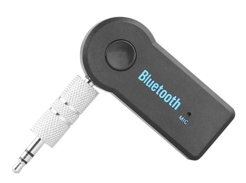 Imagen 1 de 6 de Receptor De Audio Bluetooth Plug 3.5mm Auto Parlante