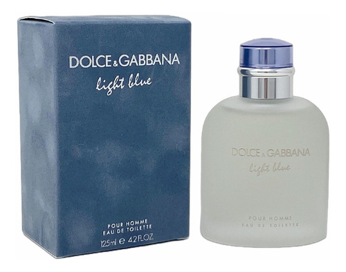 Dolce & Gabbana Light Blue Eau De Toilette 125 Ml Hombre