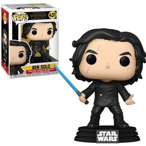 Ben Solo #431 Star Wars Blue Saber Funko Pop Rise Skywalker