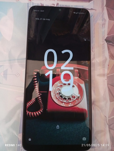 Celular Redmi A3 Negro 64 De Almacenamiento Y 4 De Ram Negro (Usado)