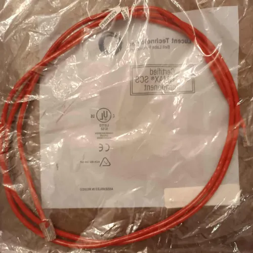 Patch Cord Cat 5e. 7ft Rojo